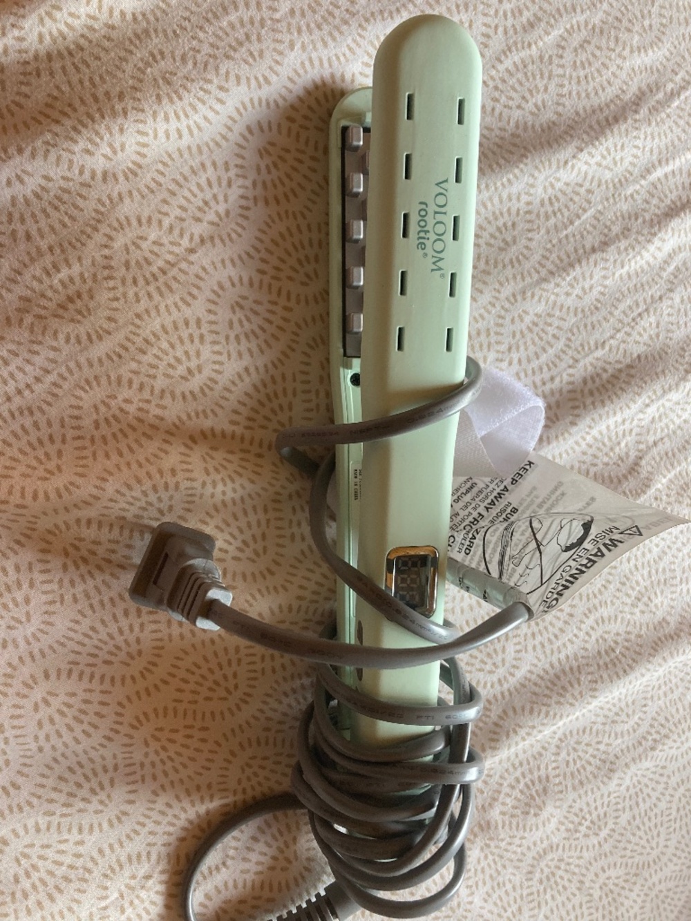 Unused Voloom Rootie Hair Styling Tool